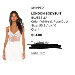 BLUEBELLA Bodysuit size 6